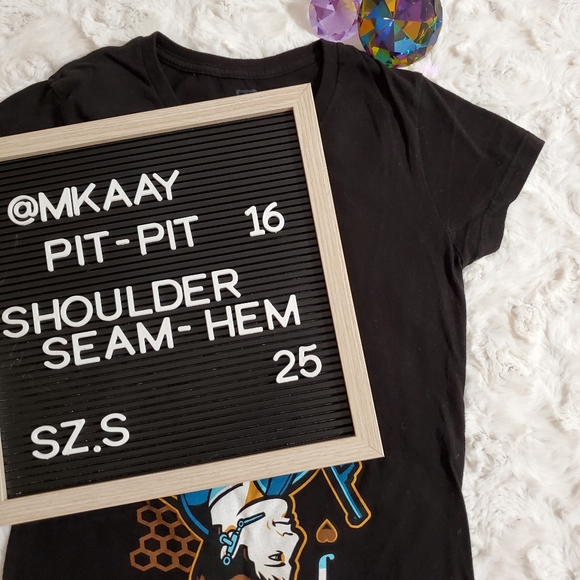 Tee Fury Mulder The X-Files bkack short sleeve sz.S - Picture 4 of 4